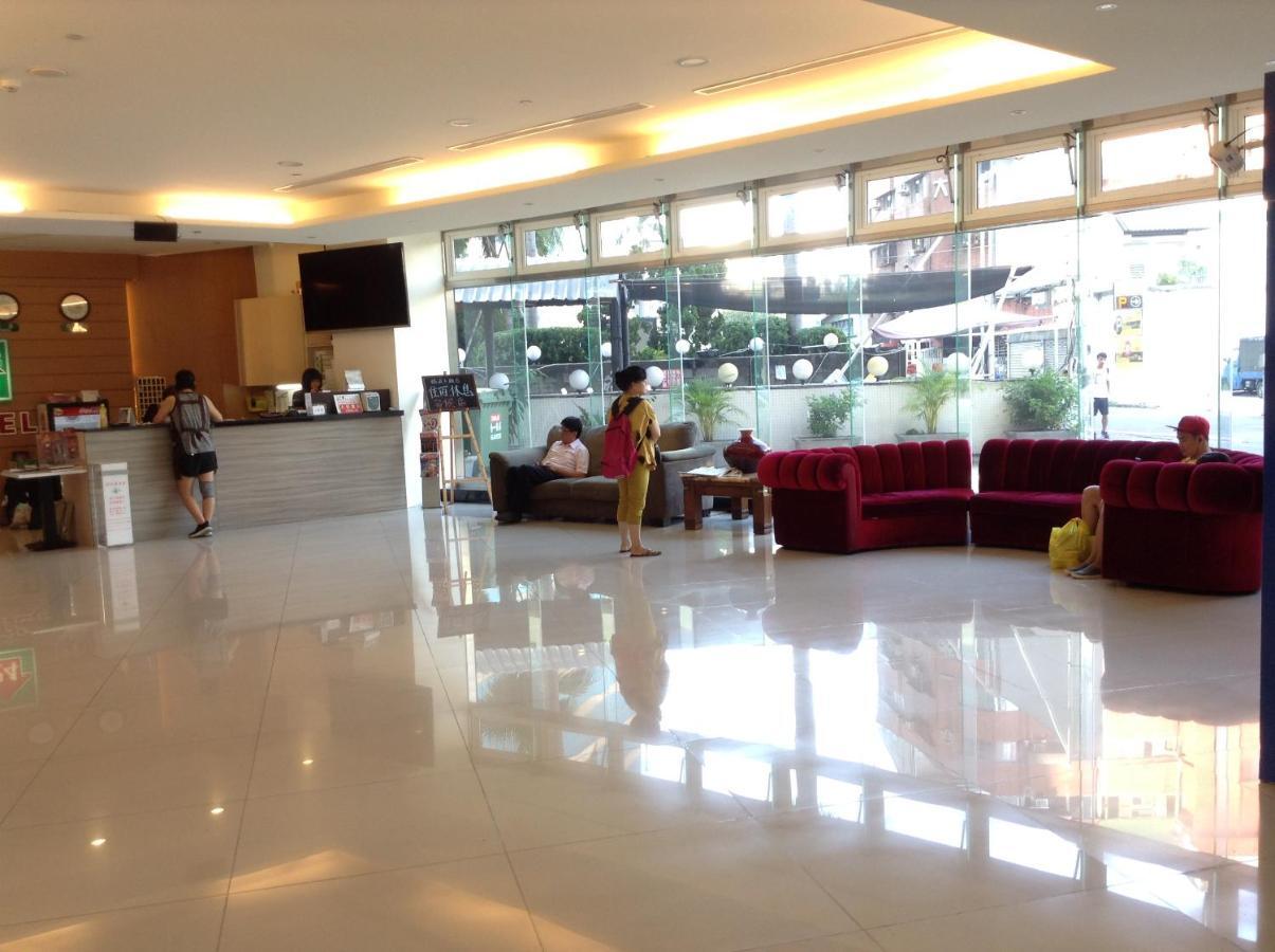 Lan Yin Tie Dao Hotel Тайнань Экстерьер фото