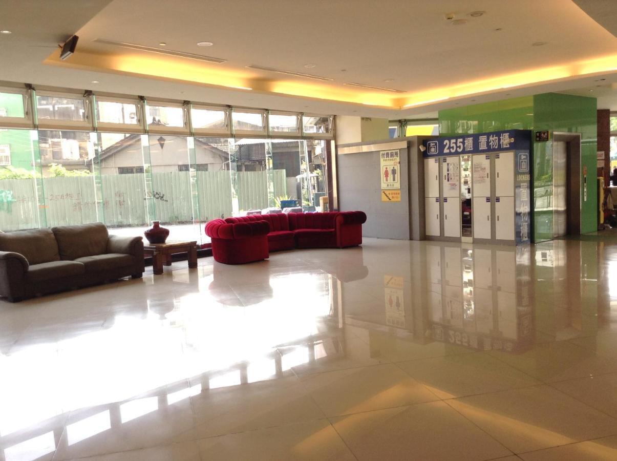 Lan Yin Tie Dao Hotel Тайнань Экстерьер фото